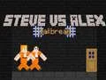 Trò chơi Steve vs Alex Đào Tẩu trực tuyến