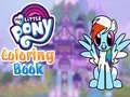 Trò chơi Sách Tô Màu My Little Pony trực tuyến