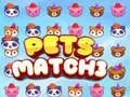 Trò chơi Thú cưng Match3 trực tuyến