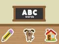 Trò chơi Từ ABC trực tuyến