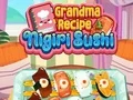 Trò chơi Công Thức Của Bà Nội Nigiri Sushi trực tuyến Trò chơi Công Thức Của Bà Nội Nigiri Sushi trực tuyến