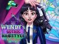 Trò chơi Thử Thách Kiểu Tóc Gotic của Wendy trực tuyến