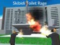 Trò chơi Cơn thịnh nộ của Toilet Skibidi trực tuyến