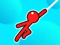 Trò chơi Stickman Hook Swing trực tuyến Trò chơi Stickman Hook Swing trực tuyến