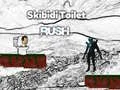 Trò chơi Skibidi Toilet Rush trực tuyến