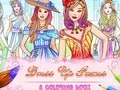 Trò chơi Trò chơi hóa trang và sách tô màu trực tuyến