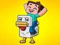 Trò chơi Noob Trại Gà Tycoon trực tuyến
