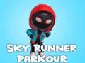 Trò chơi Người Chạy Trên Bầu Trời Parkour trực tuyến