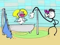Trò chơi Câu đố Kẻ trộm Troll Stickman trực tuyến