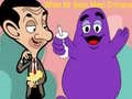 Trò chơi Khi Mr. Bean gặp Grimace trực tuyến