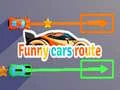 Trò chơi Tuyến Đường Xe Hơi Vui Nhộn trực tuyến