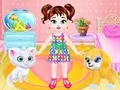 Trò chơi Ngày Chăm sóc Thú cưng của Bé Taylor trực tuyến