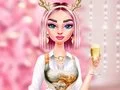 Trò chơi Giáng Sinh Hồng của Kiki trực tuyến