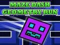 Trò chơi Geometry Dash Bản đồ Labyrinth trực tuyến