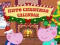 Trò chơi Lịch Giáng Sinh Hippo trực tuyến Trò chơi Lịch Giáng Sinh Hippo trực tuyến