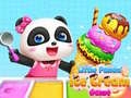 Trò chơi Gấu trúc nhỏ: Trò chơi kem trực tuyến