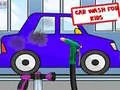 Trò chơi Rửa xe cho trẻ em trực tuyến Trò chơi Rửa xe cho trẻ em trực tuyến