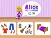 Trò chơi Thế Giới Thói Quen Hàng Ngày Của Alice trực tuyến