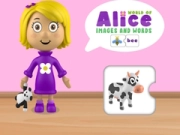 Trò chơi Thế giới của Alice Hình ảnh và Từ ngữ trực tuyến