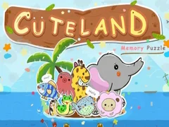 Trò chơi Câu đố trí nhớ Cuteland trực tuyến