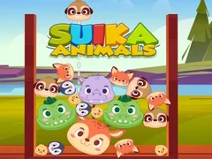 Trò chơi Động Vật Suika trực tuyến