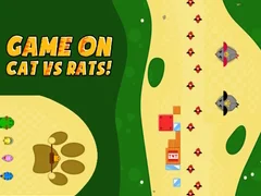 Trò chơi Trò Chơi Bắt Đầu: Mèo vs Chuột! trực tuyến