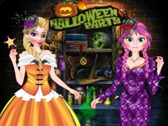 Trò chơi Tiệc Halloween trực tuyến
