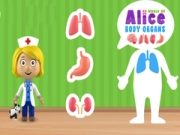 Trò chơi Thế giới các cơ quan cơ thể của Alice trực tuyến