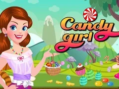 Trò chơi Thay Đổi Trang Phục Cô Gái Kẹo trực tuyến