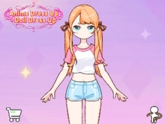 Trò chơi Trang phục Búp bê Anime trực tuyến