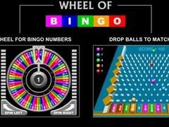 Trò chơi Bánh Xe Bingo trực tuyến
