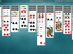Trò chơi Solitaire Nhện trực tuyến