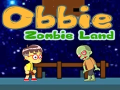 Trò chơi Vùng Đất Zombie Obbie trực tuyến