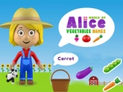 Trò chơi Thế Giới Tên Rau Của Alice trực tuyến Trò chơi Thế Giới Tên Rau Của Alice trực tuyến