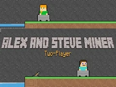 Trò chơi Alex và Steve: Thợ Mỏ Hai Người Chơi trực tuyến Trò chơi Alex và Steve: Thợ Mỏ Hai Người Chơi trực tuyến