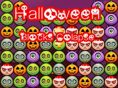 Trò chơi Sụp đổ khối Halloween trực tuyến