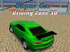 Trò chơi Khu Vực Lái Xe Siêu Xe 3D trực tuyến
