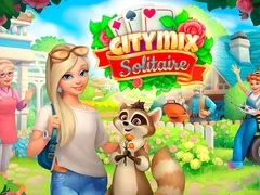 Trò chơi Solitaire Thành Phố Trộn Lẫn trực tuyến