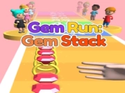 Trò chơi Chạy Gem: Chồng Gem trực tuyến