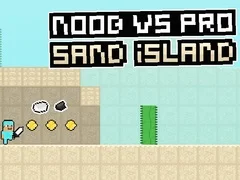 Trò chơi Noob vs Pro: Đảo Cát trực tuyến