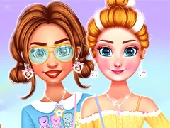 Trò chơi BFF Trang phục Kawaii Xinh đẹp trực tuyến