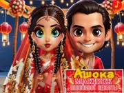 Trò chơi Trang điểm Asoka Cô dâu Ấn Độ trực tuyến Trò chơi Trang điểm Asoka Cô dâu Ấn Độ trực tuyến