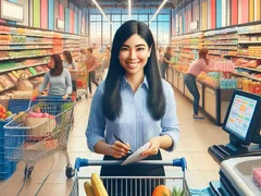Trò chơi Mô phỏng Siêu thị trực tuyến