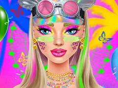 Trò chơi Trang điểm Vibes Lễ hội trực tuyến