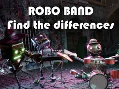 Trò chơi Ban Nhạc Robot - Tìm Sự Khác Biệt trực tuyến