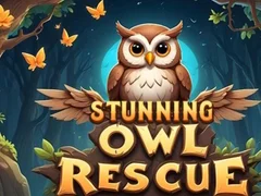 Trò chơi Giải Cứu Cú Mặt Rực Rỡ trực tuyến