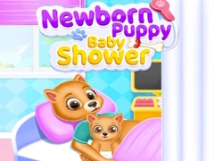 Trò chơi Tiệc tắm baby cho chó con mới sinh trực tuyến