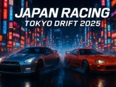 Trò chơi Đua xe Nhật Bản Tokyo Drift 2025 trực tuyến