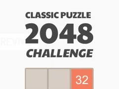 Trò chơi Thử Thách Giải Câu Đố Cổ Điển 2048 trực tuyến