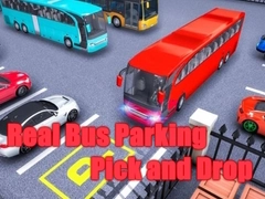 Trò chơi Đỗ xe Buýt Thực tế: Đón và Trả trực tuyến